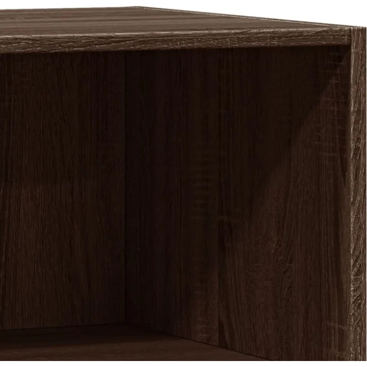 vidaXL Kleiderschrank Braun Eichen-Optik 77x48x102 cm Holzwerkstoff 840827 – Bild 3