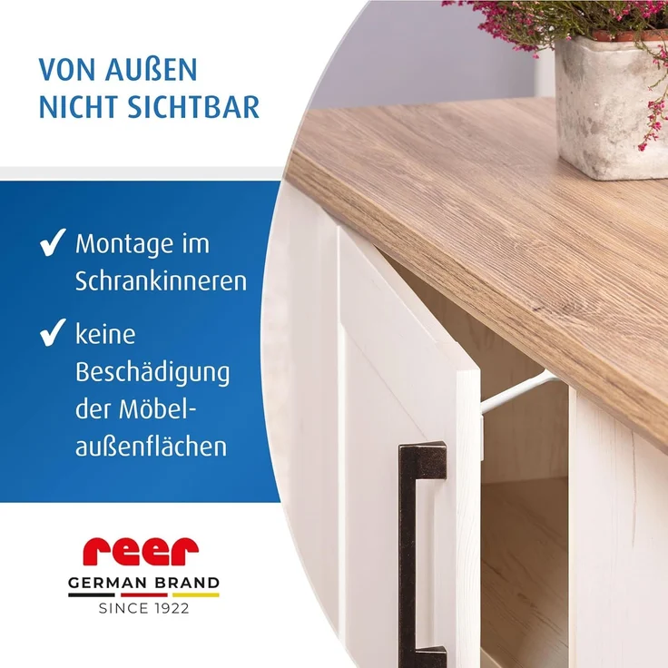 Reer Schubladensicherung Vorteilspack 8 Stück – Bild 5