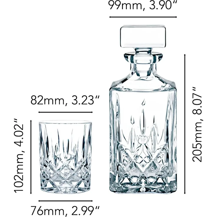 NACHTMANN 91899 NOBLESSE Whisky Set