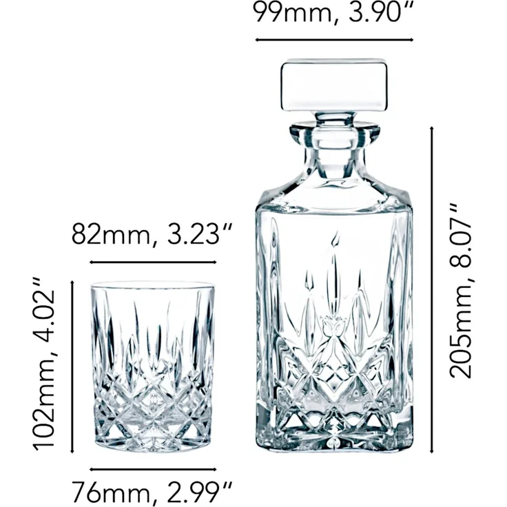 NACHTMANN 91899 NOBLESSE Whisky Set – Bild 1