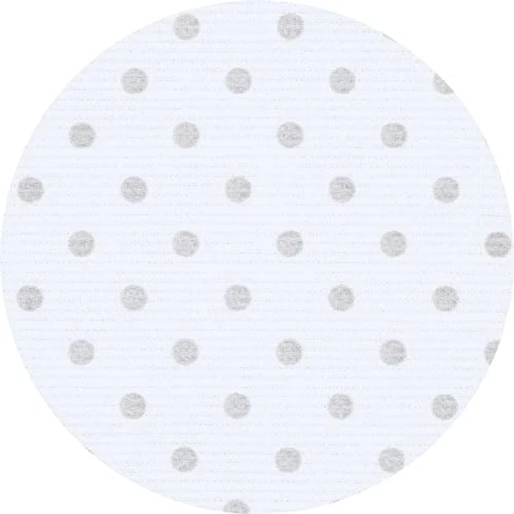babybay Nestchen Piqué passend für Modell Boxspring XXL, weiß Punkte perlgrau – Bild 4