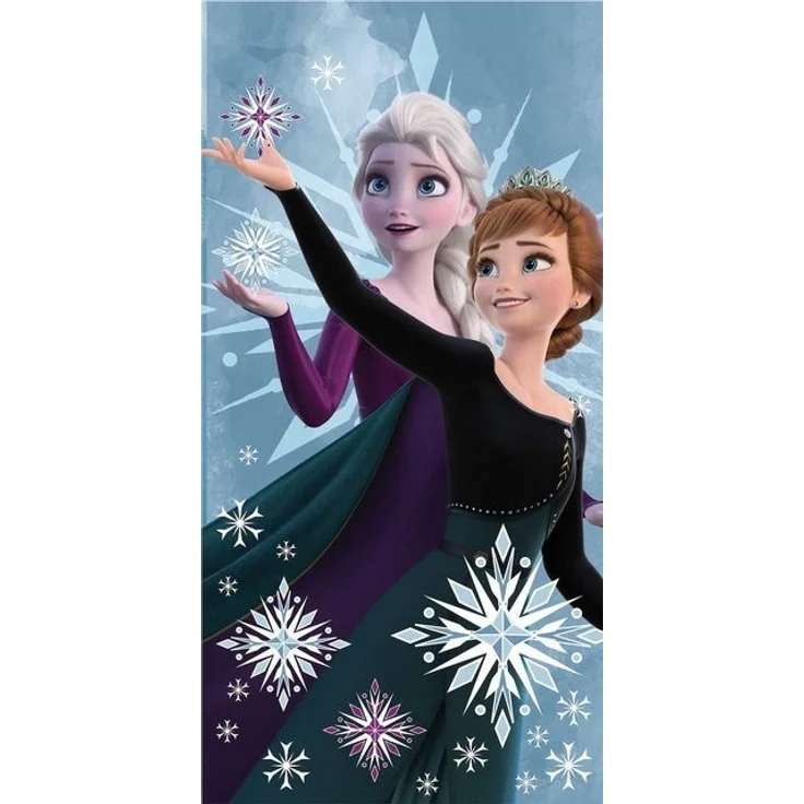 Disney Frozen Baumwolle Strandtuch Frottee Badetuch mit Premium Druck, 70x140 cm – Bild 2