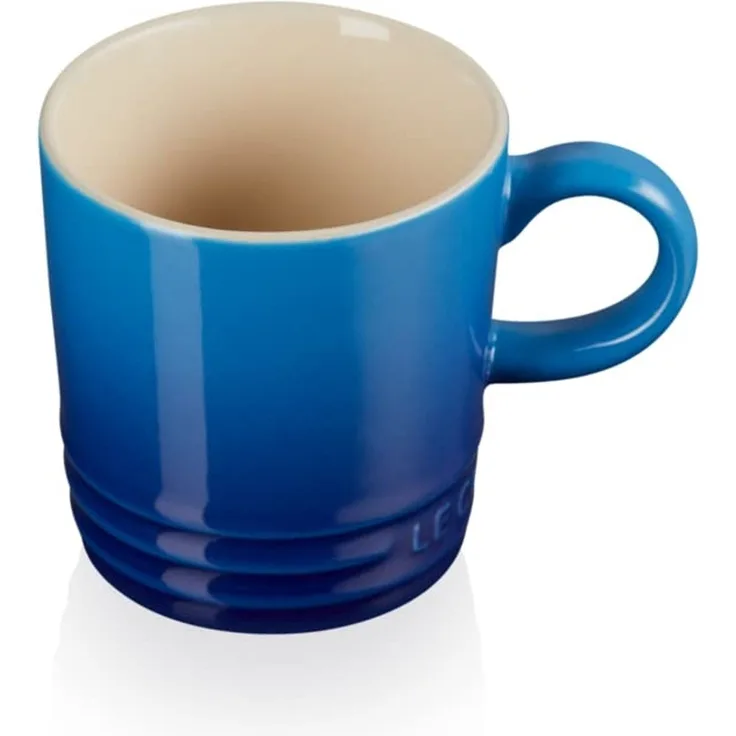 LE CREUSET Espressotasse aus Steinzeug, 100 ml, Azure, 70305102200099
