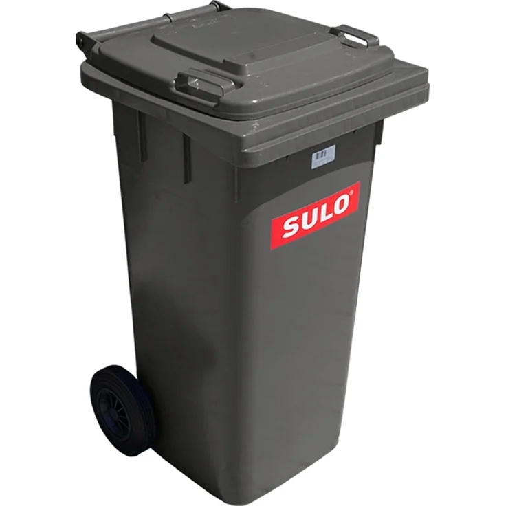 SULO Mülltrennsystem 120 L Mülleimer SULO Mülltonne grau – Bild 2