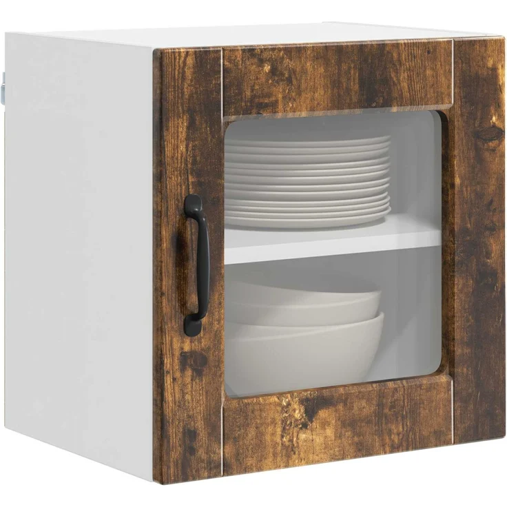 vidaXL Küchenschrank Geräucherte Eiche 40 x 31 x 40 cm Holzwerkstoff 885195 – Bild 3