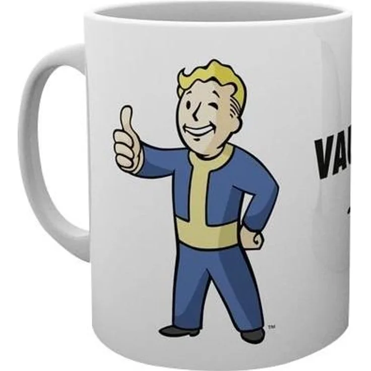 ABYstyle Mug Fallout 4 Vault Tec, Keramik, Multicolored, 12 x 12 x 0. 38 cm