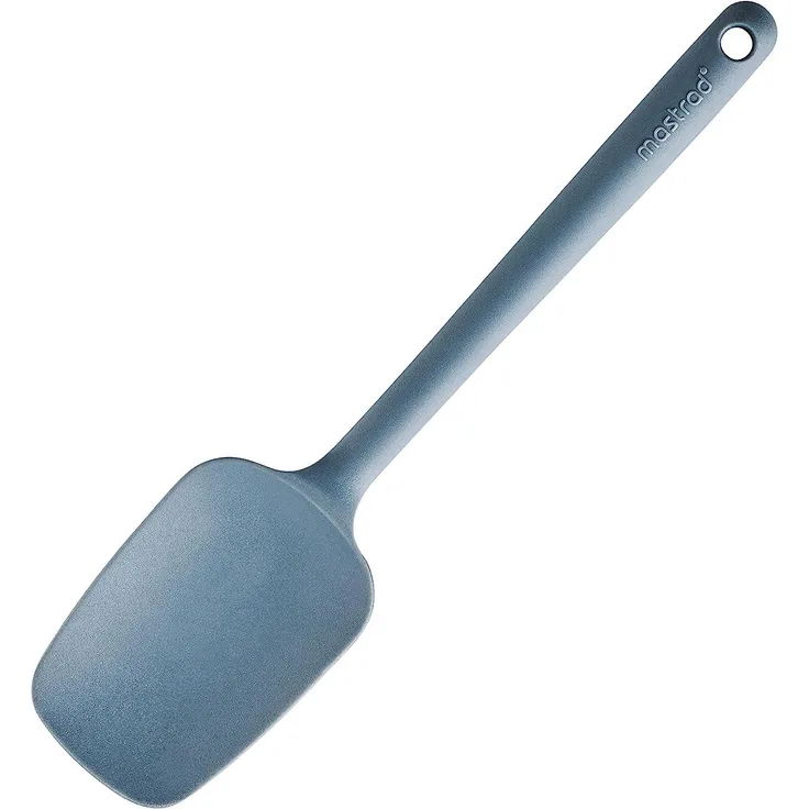 Mastrad Löffelförmiger Spatel, Silikonspatel, Rührlöffel, Backspatel, Löffel, Silikon, F10414