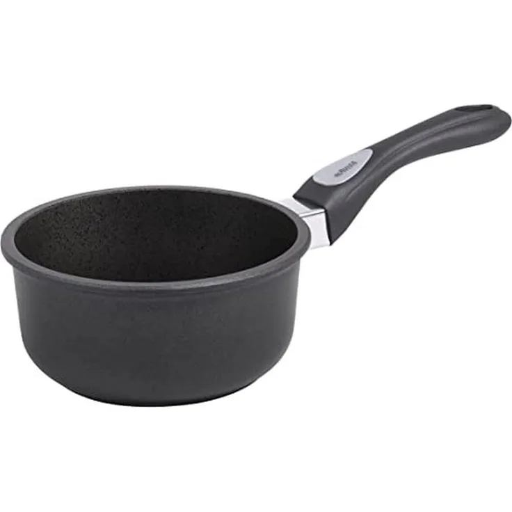 DE BUYER Kasserolle, Edelstahl, Silber, 18 cm