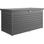 Biohort Freizeitbox, 160: 160 x 79 x 83 (b x t x h) cm, dunkelgrau-metallic
