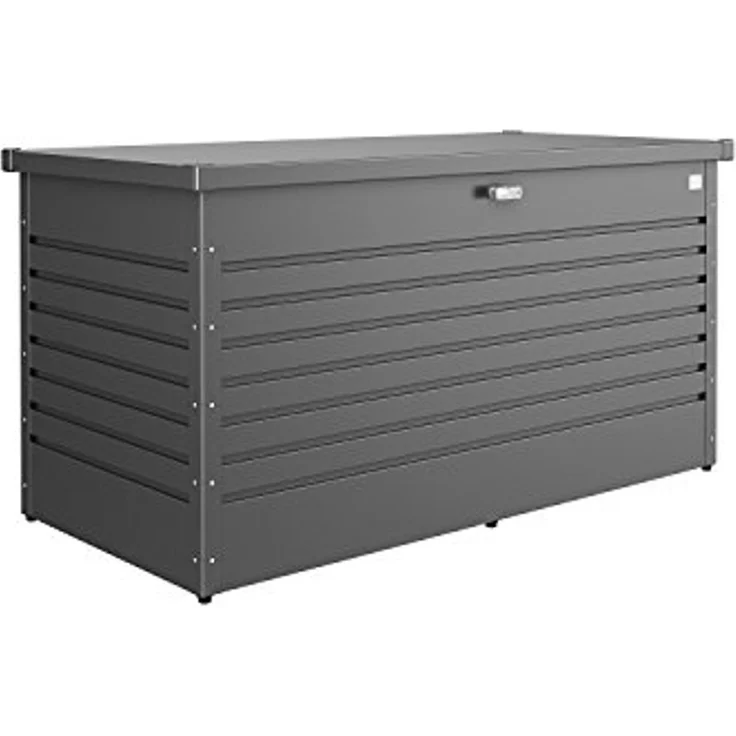 Biohort Freizeitbox, 160: 160 x 79 x 83 (b x t x h) cm, dunkelgrau-metallic – Bild 1