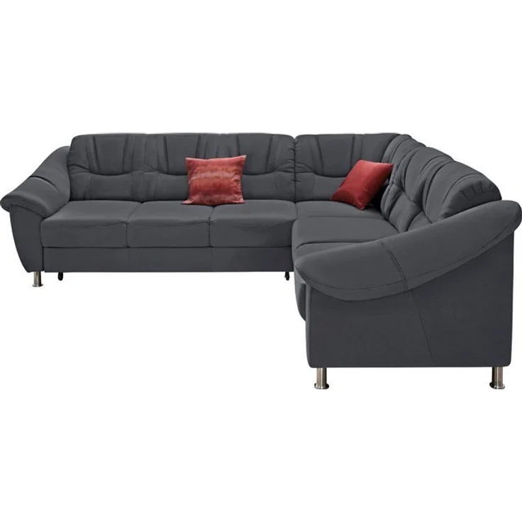 sit&more Ecksofa Salsa L-Form, mit Federkern, wahlweise mit Bettfunktion – Bild 4