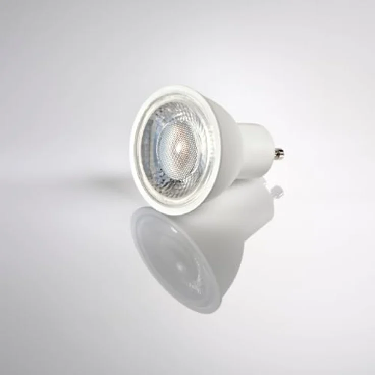 Xavax LED Lampe Reflektor GU10, 350 lm Tageslicht (6500K), ersetzt 50 W, Glas – Bild 3