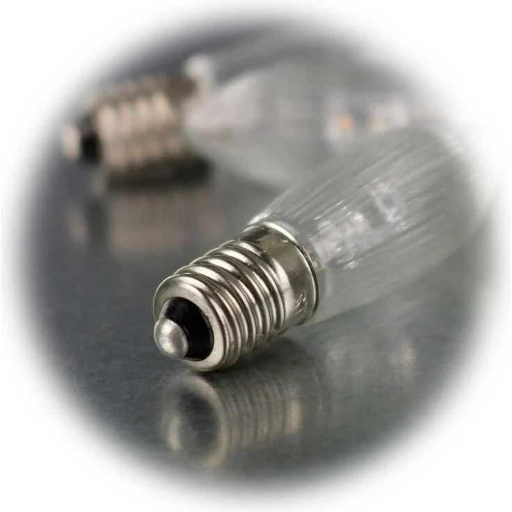 Universal Ersatzleuchtmittel LED, E10, klar – Bild 3