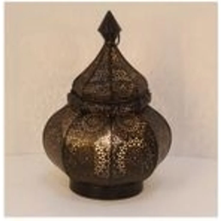 Orientalisches Windlicht Abir – Bild 8
