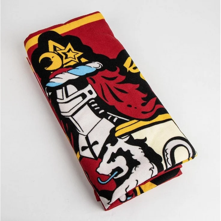 Harry Potter Gryffindor Badetuch 140×70 cm Polyester Strandtuch – Bild 2