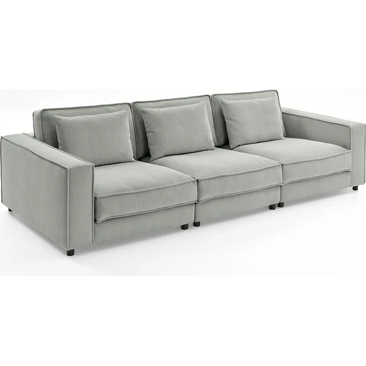 Atlantic Home Collection 3-Sitzer Sofa -Modul mit Armlehnen