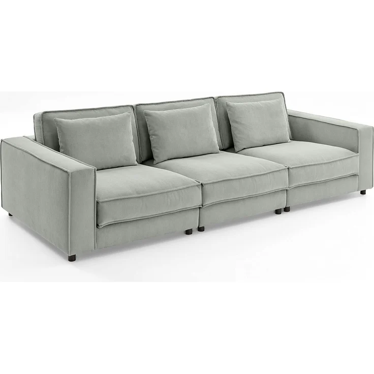 Atlantic Home Collection 3-Sitzer Sofa -Modul mit Armlehnen