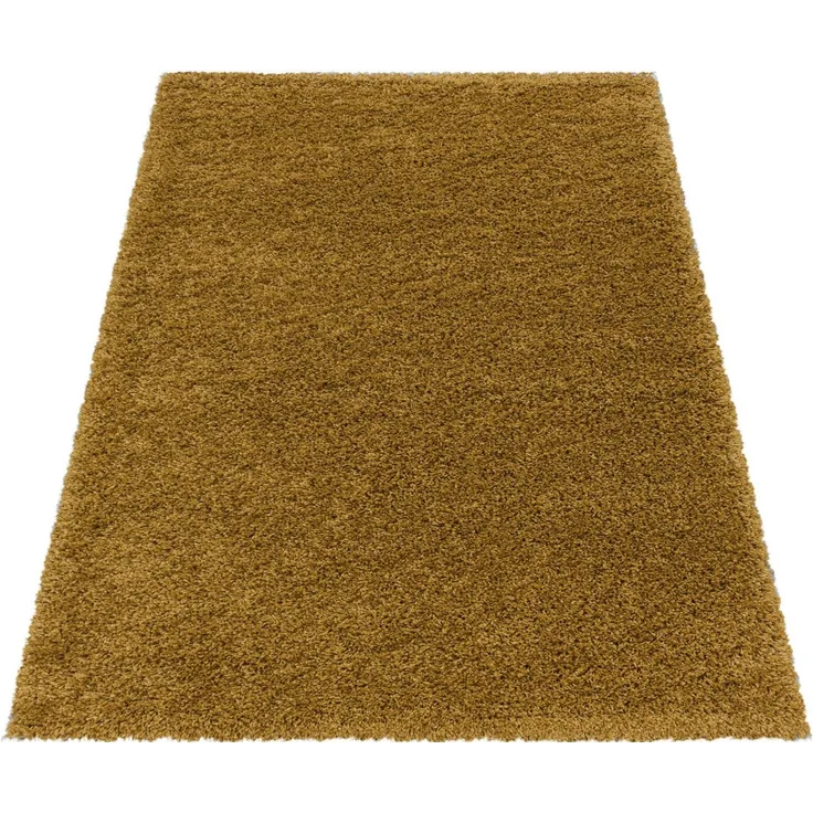 Ayyildiz Teppiche Hochflor-Teppich SYDNEY 3000, rechteckig, Höhe: 30 mm, Shaggy, Langflor, uni, auch in rund, Wohnzimmer