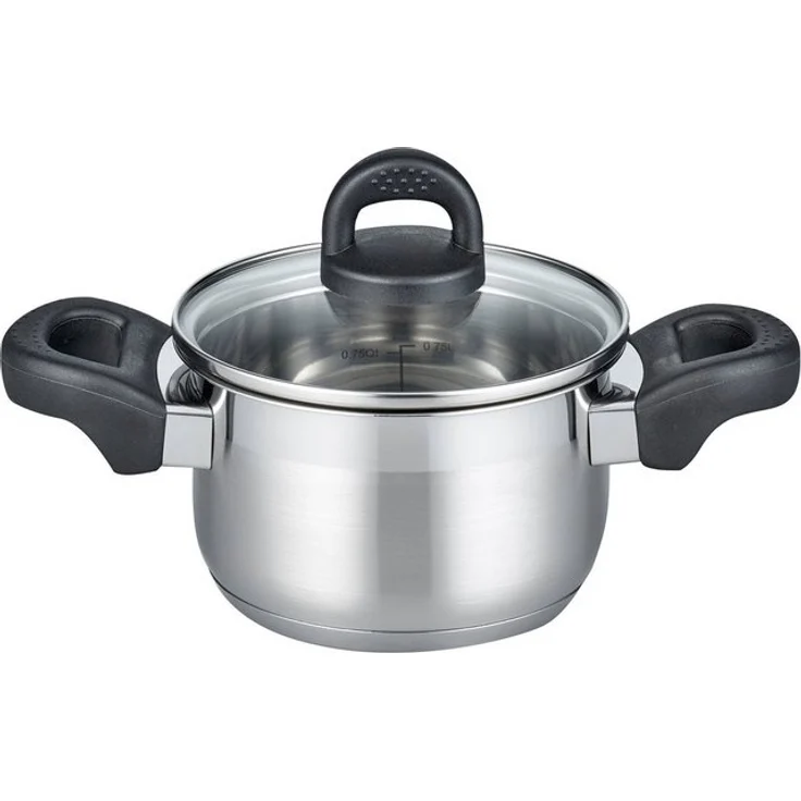 Elo Basic Fleischtopf Turmalin, Edelstahl 18/8, Öl Dosierringe, Induktion – Bild 4