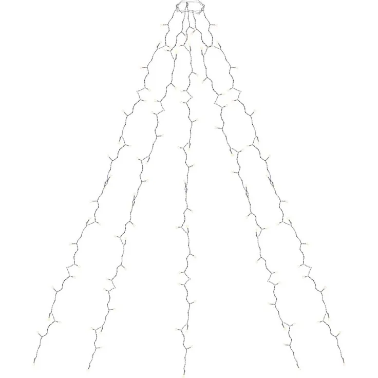 Lichterkette mit 80 LED außen und innen IP44 FREE SPIRIT