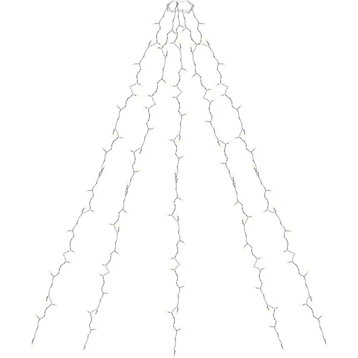 Lichterkette mit 80 LED außen und innen IP44 FREE SPIRIT