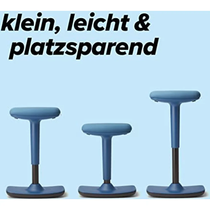 Trendoffice by Dauphin Sitz-/Stehhocker to-swift blau – Bild 6