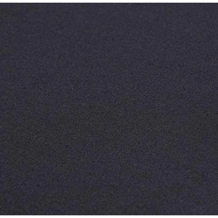 Homescapes Perkal-Spannbettlaken, Schwarz, 90x190 cm, 100% Baumwolle, Oeko-Tex®, hypoallergen, mit Rundumgummi – Bild 3