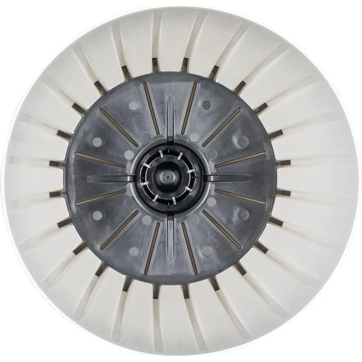 SIENA GARDEN Pflanzgefäß PALMA weiß 30 cm Kunststoff, 30 x 30 x 35,6 cm – Bild 3