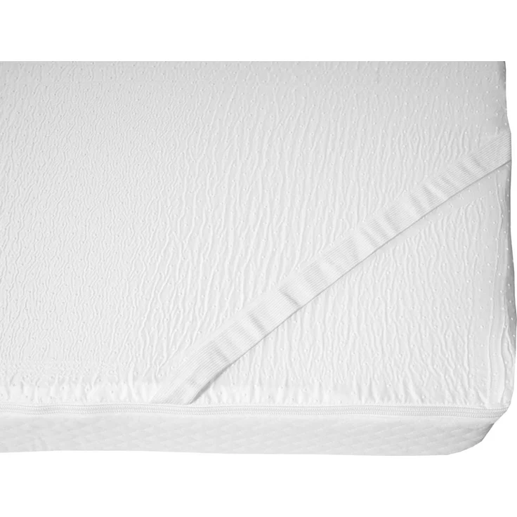 10cm Memoryfoam-Matratzentopper HWC-E63, Topper Matratzenauflage Matratzenschoner ~ 90x200cm Viscoschaum – Bild 5