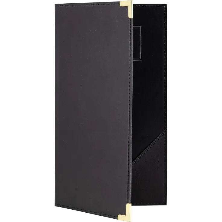 Securit Tafelservice Securit Rechnungsmappe CLASSIC, schwarz
