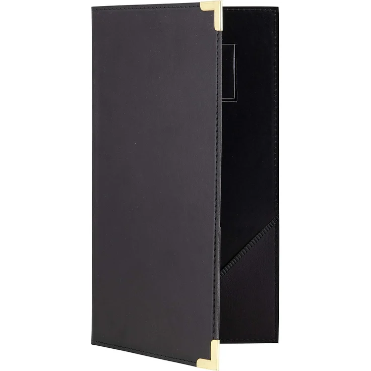 Securit Tafelservice Securit Rechnungsmappe CLASSIC, schwarz – Bild 1