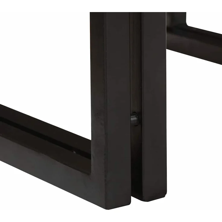 vidaXL Badregal mit Regal Braun 40 x 50 x 23 cm Massivholz Akazie 4102752 – Bild 8