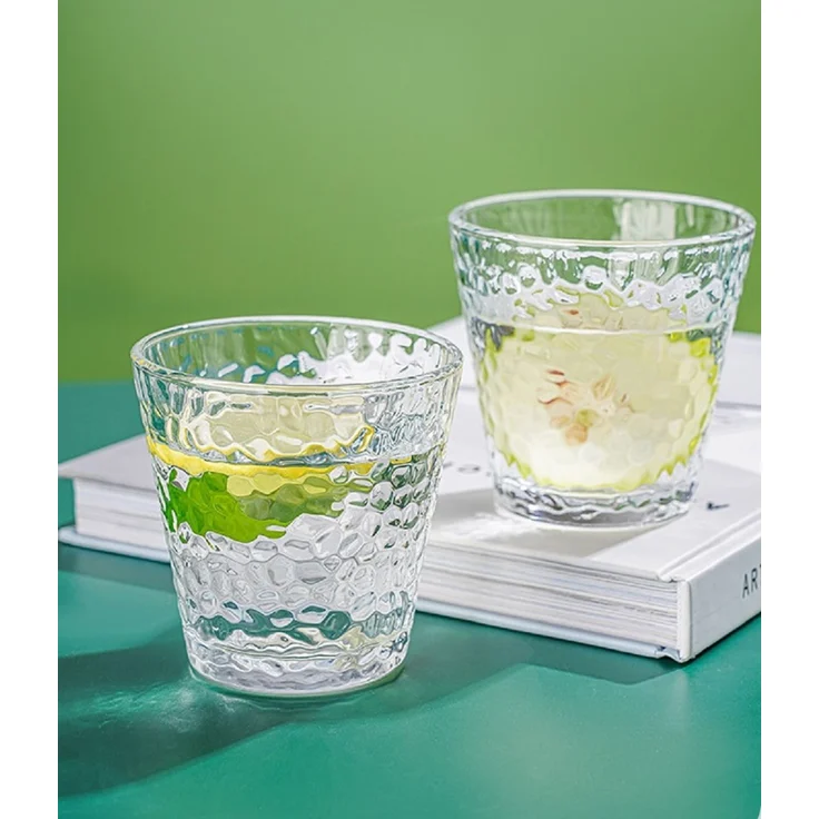 1,8 Liter Krug Karaffe 6 Gläser je 250ml Glas Trinkgläser Limonade Wasser 7 tlg Set – Bild 5