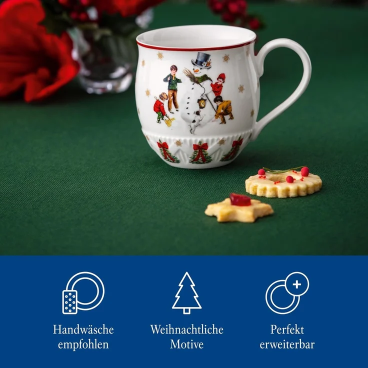 Villeroy & Boch Toy's Fantasy Henkelbecher "Spielzeugladen" 450 ml – Bild 5