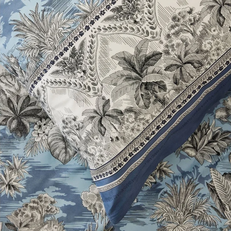 Bassetti Bettwäsche BOBOLI, Satin, 1 teilig, Komplette Garnitur – Bild 4