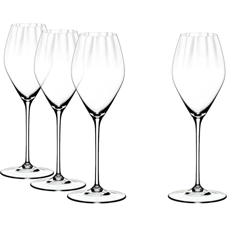 RIEDEL 5884/28-1 PERFORMANCE Champagnerglas VORTEILSSET - KAUF 4 ZAHL 3