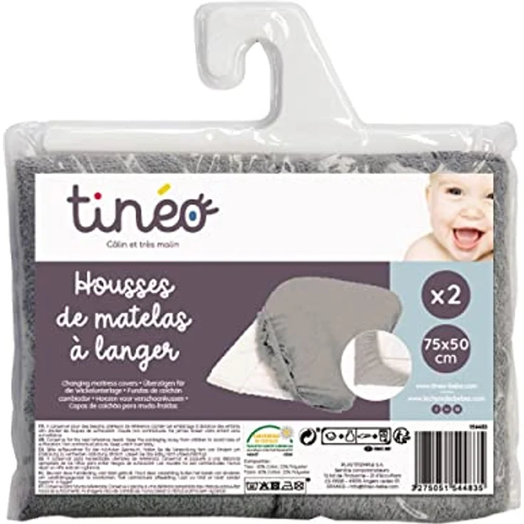 Tinéo Wickelunterlage, Dunkelgrau – Bild 5