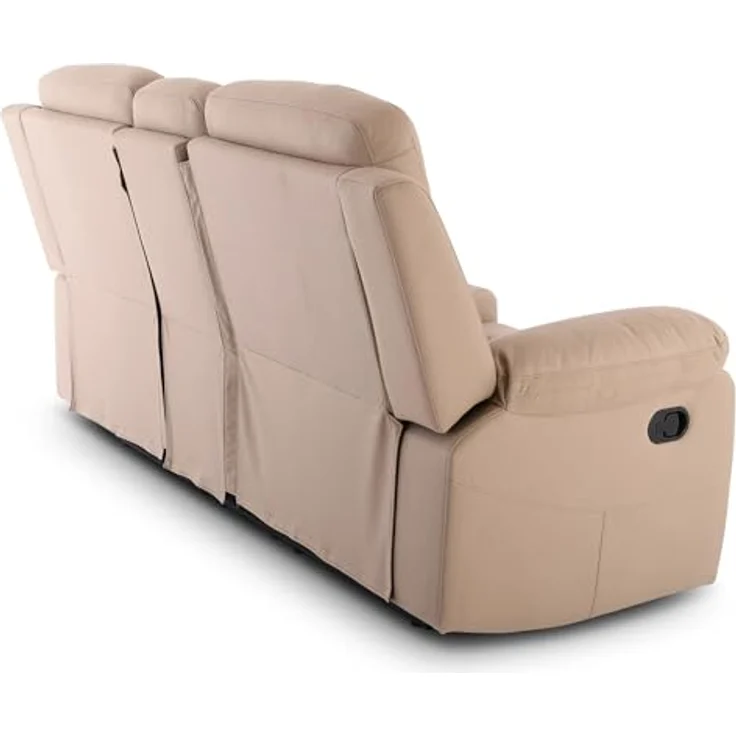 Raburg 2-Sitzer Kinosessel, 2er-Fernsehsessel, mechanische Relaxfunktion, Modell Pixx, Easy-Lift Liegefunktion, Komfortpolsterung, je Sitz 130 kg belastbar – Bild 7