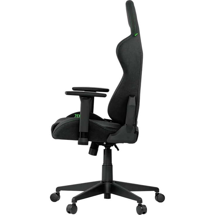 Strong Gaming-Stuhl Tarok Essentials X Cloth by Zen, atmungsaktiver Stoffbezug, Lendenkissen und Kopfkissen, bis 130kg – Bild 2