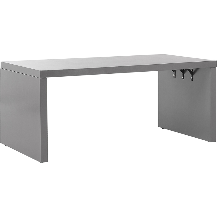 Gartentisch Beton Grau TARANTO