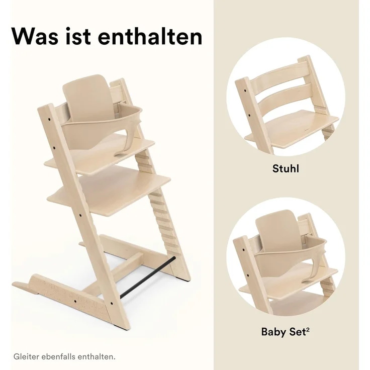 Stokke Hochstuhl Tripp Trapp® Kinderhochstuhl mit Baby Set² – Bild 7