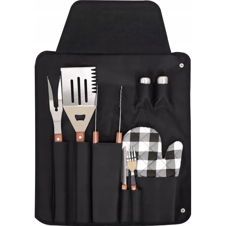 Toya YATO Grill-Schürze mit Zubehör - 8SZ