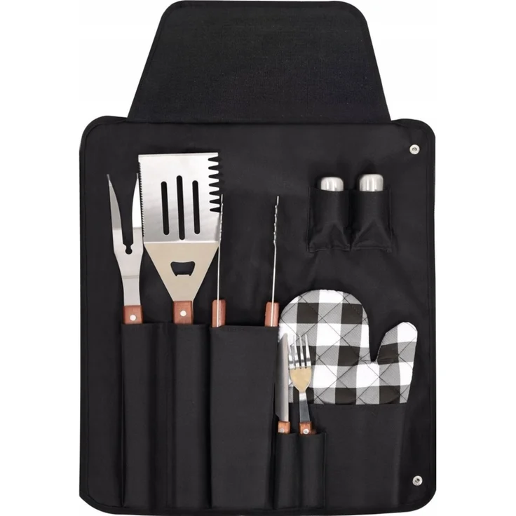 Toya YATO Grill-Schürze mit Zubehör - 8SZ
