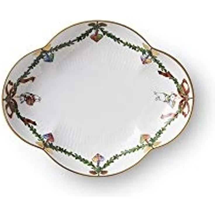 Royal Copenhagen Starfluted Christmas Teller 17,5 cm – Bild 1