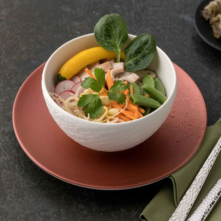 Villeroy & Boch Manufacture Rock Blanc Einsteiger-Set 8-teilig – Bild 4