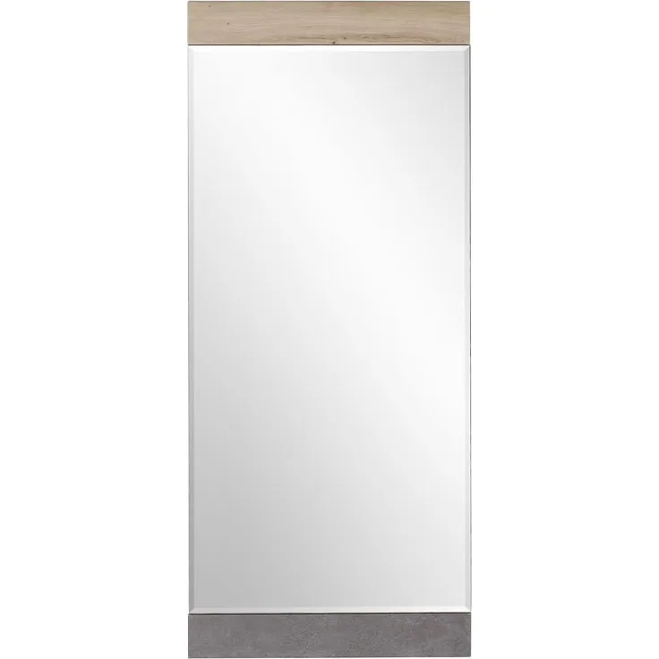 Spiegel WIEN Artisan Eiche Roxy Steinoptik 54x125 cm