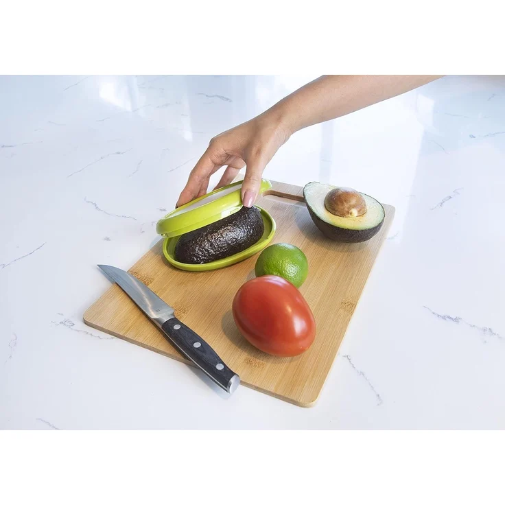 Joie msc Frischhaltedose Stretch Pod Avocado grün – Bild 6