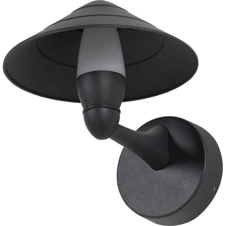 LED Außenwandleuchte NAVEA Schwarz – Bild 6