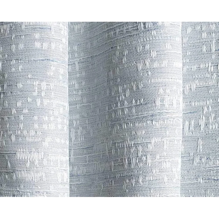 Gardinenbox Vorhang (1 St), verdecketeSchlaufen, blickdicht, Jacquard, Jacquardmusterung Effektgarn Kräuselband Moderne Optik 20190350 – Bild 3