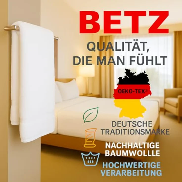 Betz Saunatuch Saunatücher groß XXL Größe 80 x 200 cm Badetuch Badetücher Palermo, (1 Stück, 1-St) – Bild 10